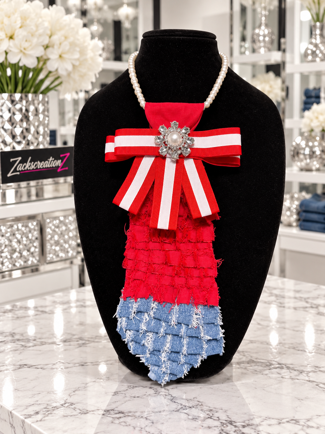 Custom Fringe Tie