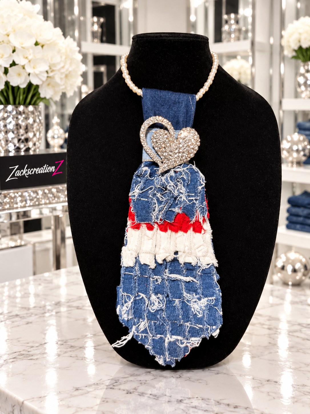 Custom Fringe Tie