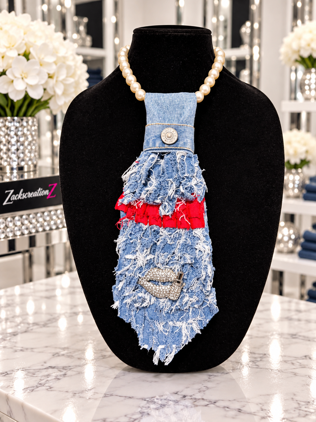 Custom Fringe Tie