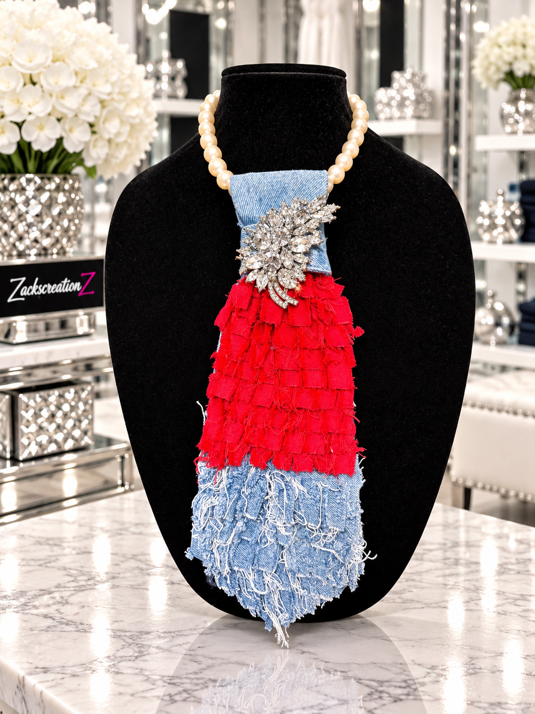 Custom Fringe Tie