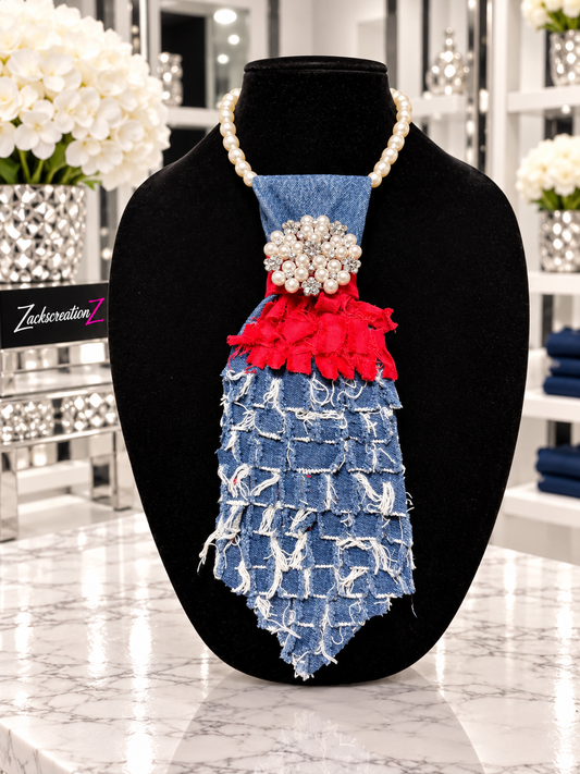 Custom Fringe Tie